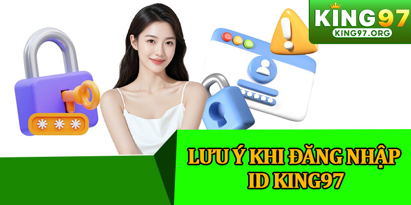 Lưu Ý Khi Đăng Nhập ID King97