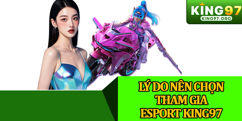 Lý Do Nên Chọn Tham Gia Esport King97