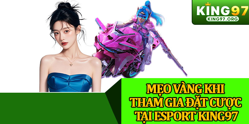 Mẹo Vàng Khi Tham Gia Đặt Cược Tại Esport King97