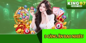 3 Càng Ăn Bao Nhiêu